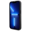 Dėklas GUESS GUHMP15XP4RPSK IPHONE 15 PRO MAX 6.7 "Juodas/Juodas HARDCASE 4G PRINTED STRIPE MAGSAFE