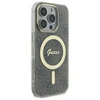 Original dėklas GUESS IML 4G Magsafe GUHMP16LH4STW skirtas Apple iPhone 16 Pro rudos spalvos