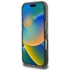 Guess GUHMP16LHFGEREK Apple iPhone 16 Pro 6.3" dėklas telefonui juodos spalvos IML Glitter Circle MagSafe