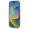 Guess GUHMP16LP4ROPEMCB Apple iPhone 16 Pro 6.3" dėklas telefonui mėlynos spalvos 4G Flowers Print MagSafe