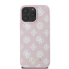 Apple iPhone 16 Pro Guess Peony Script Logo MagSafe (GUHMP16LPGPYSP) dėklas telefonui rožinės spalvos