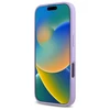 Guess GUHMP16LPSAHMCU Apple iPhone 16 Pro 6.3" dėklas telefonui violetinės spalvos Saffiano MagSafe