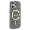 Dėklas Guess GUHMP16MH4STW Apple iPhone 16 Plus 6.7" rudos spalvos hardcase IML 4G MagSafe