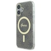Dėklas Guess GUHMP16MH4STW Apple iPhone 16 Plus 6.7" rudos spalvos hardcase IML 4G MagSafe