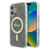Dėklas Guess GUHMP16MH4STW Apple iPhone 16 Plus 6.7" rudos spalvos hardcase IML 4G MagSafe