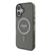 Guess GUHMP16MHFGEREK Apple iPhone 16 Plus 6.7" dėklas telefonui juodos spalvos IML Glitter Circle MagSafe