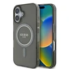 Guess GUHMP16MHFGEREK Apple iPhone 16 Plus 6.7" dėklas telefonui juodos spalvos IML Glitter Circle MagSafe