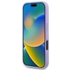 Guess GUHMP16MPSAPSMEU Apple iPhone 16 Plus 6.7" dėklas telefonui violetinės spalvos Saffiano Peony Classic Logo MagSafe