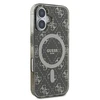 Apple iPhone 16 Guess IML 4G Background MagSafe (GUHMP16SH4DTEW) dėklas telefonui rudos spalvos