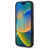 Guess GUHMP16SP4RPSK Apple iPhone 16 6.1" dėklas telefonui juodos spalvos 4G Printed Stripes MagSafe