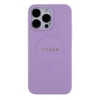 Apple iPhone 16 Guess Saffiano MagSafe (GUHMP16SPSAHMCU) dėklas telefonui violetinės spalvos