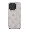 Guess 4G Ring Classic Logo MagSafe - dėklas skirtas Apple iPhone 16 Pro Max pink