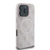 Guess 4G Ring Classic Logo MagSafe - dėklas skirtas Apple iPhone 16 Pro Max pink