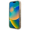 Guess IML 4G Peony MagSafe Apple iPhone 16 Pro Max dėklas telefonui rudos spalvos