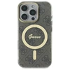 „Guess“ GUHMP16XH4STW „Apple iPhone 16 Pro Max 6.9"“ rudas kietas dėklas IML 4G MagSafe