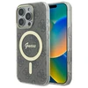 „Guess“ GUHMP16XH4STW „Apple iPhone 16 Pro Max 6.9"“ rudas kietas dėklas IML 4G MagSafe