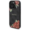 Guess GUHMP16XP4ROPEMCK Apple iPhone 16 Pro Max 6.9" dėklas telefonui juodos spalvos 4G Flowers Print MagSafe