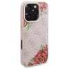 Guess GUHMP16XP4ROPEMCP Apple iPhone 16 Pro Max 6.9" dėklas telefonui rožinės spalvos 4G Flowers Print MagSafe