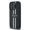 Guess 4G Printed Stripes MagSafe Apple iPhone 16 Pro Max - dėklas telefonui juodos spalvos
