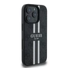 Guess 4G Printed Stripes MagSafe Apple iPhone 16 Pro Max - dėklas telefonui juodos spalvos
