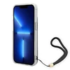 Apple iPhone 14 Plus Guess dėklas 4G Print Strap (GUOHCP14MH4STK) juodos spalvos