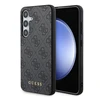 Samsung Galaxy A35 5G Guess Hard Dėklas 4G Metal Gold Logo (GUOHCSA35G4GFGR) juodos spalvos