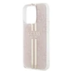 Dėklas GUESS GUHCP15LH4SGP IPHONE 15 PRO 6.1 "Rožinis/Rožinis HARDCASE IML 4G GOLD STRIPE