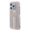 Dėklas GUESS GUHCP15LH4SGP IPHONE 15 PRO 6.1 "Rožinis/Rožinis HARDCASE IML 4G GOLD STRIPE