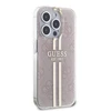 Dėklas GUESS GUHCP15LH4SGP IPHONE 15 PRO 6.1 "Rožinis/Rožinis HARDCASE IML 4G GOLD STRIPE