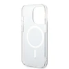 Dėklas GUESS GUHMP15LH4STK IPHONE 15 PRO 6.1 "Juodas/Juodas HARDCASE IML 4G MAGSAFE