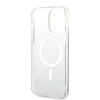 Guess GUHMP15XH4STW Apple iPhone 15 Pro Max 6.7″ rudos spalvos kietas dėklas IML 4G MagSafe
