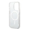 Guess GUHMP15LH4STW Apple iPhone 15 Pro 6.1″ rudos spalvos kietas dėklas IML 4G MagSafe