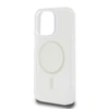 Guess IML Glitter Ring MagSafe Apple iPhone 16 Pro Max dėklas telefonui skaidrus