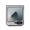 Guess PU 4G Metal Logo Samsung Galaxy Z Flip6 dėklas telefonui rožinės spalvos
