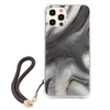 Dėklas Guess GUHCP12MKSMAGR Apple iPhone 12/12 Pro 6,1" pilkos spalvos hardcase Marble Collection