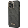 Dėklas Guess PC/TPU 4G Metal Camera Outline Case skirtas iPhone 14 Pro Max, juodas