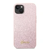 Dėklas GUESS GUHCP14MHGGSHP IPHONE 14 PLUS / 15 PLUS 6.7 "Rožinis / Rožinis HARD CASE GLITTER SCRIPT