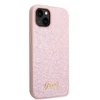 Dėklas GUESS GUHCP14MHGGSHP IPHONE 14 PLUS / 15 PLUS 6.7 "Rožinis / Rožinis HARD CASE GLITTER SCRIPT