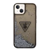 Dėklas GUESS GUHCP14MLFCTPK IPHONE 14 PLUS / 15 PLUS 6.7 "Juodas / Juodas HARDCASE LIQUID GLITTER PALM COLLECTION