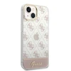 Dėklas GUESS GUHCP14MHG4MHP IPHONE 14 PLUS / 15 PLUS 6.7 "Rožinis / Rožinis HARDCASE 4G PATTERN SCRIPT