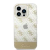 Guess GUHCP14XHG4MHG Apple iPhone 14 Pro Max6,7" auksinis kietasis dėklas 4G modelio scenarijus