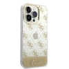 Guess GUHCP14XHG4MHG Apple iPhone 14 Pro Max6,7" auksinis kietasis dėklas 4G modelio scenarijus