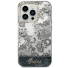 Dėklas GUESS GUHCP14LHGPLHG IPHONE 14 PRO 6.1 "GRAY/GRAY HARDCASE PORCELAIN COLLECTION