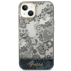 Dėklas Guess PC/TPU Toile De Jouy Case skirtas iPhone 14, pilkas