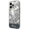 Dėklas GUESS GUHCP14LHGPLHG IPHONE 14 PRO 6.1 "GRAY/GRAY HARDCASE PORCELAIN COLLECTION