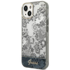 Dėklas Guess PC/TPU Toile De Jouy Case skirtas iPhone 14, pilkas
