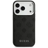 Guess Peony Hot Stamp Script MagSafe dėklas skirtas Apple iPhone 17 Pro Juodas