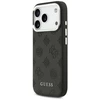 Guess Peony Hot Stamp Script MagSafe dėklas skirtas Apple iPhone 17 Pro Juodas