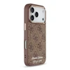 Guess PU 4G MagSafe Strap Limited Edition of 299 dėklas skirtas Apple iPhone 17 Pro rudos spalvos