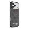 Guess PU 4G MagSafe Strap Limited Edition of 299 dėklas skirtas Apple iPhone 17 Pro Max juodos spalvos